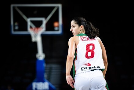 U20 Womens EuroBasket Division A 2023: Portugal x Chquia