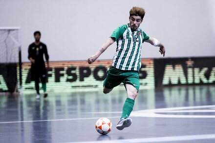 Rio Ave x Sassoeiros - Prova de Acesso Liga Placard Futsal 2020/21 - 1ª Eliminatória 