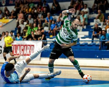 Belenenses x Sporting - Liga Placard Futsal 2019/20 - CampeonatoJornada 2