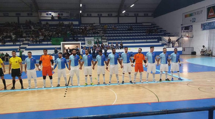 Belenenses x Sporting - Liga Placard Futsal 2019/20 - Campeonato Jornada 2