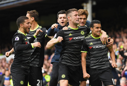 Everton x Chelsea - Premier League 2016/17