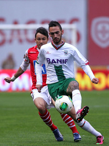 SC Braga v Martimo Liga Zon Sagres J22 2012/13