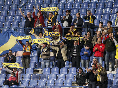 Belenenses v Arouca Segunda Liga J40 2012/13 