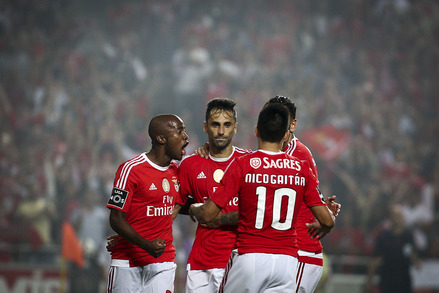 Benfica v Estoril Praia Liga NOS J1 2015/16