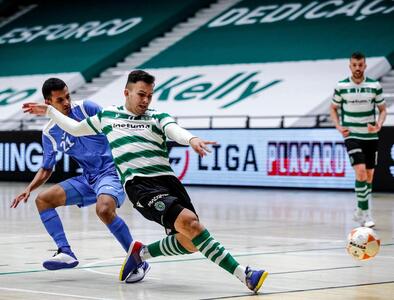Sporting x Belenenses - Liga Placard Futsal 2020/21 - Campeonato Jornada 13