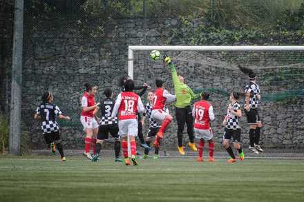 Boavista x Braga - Campeonato Nacional Feminino Allianz 2016/2017 - CampeonatoJornada 16