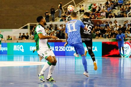 Sporting x Belenenses - Taa de Portugal Futsal 2018/2019 - Quartos-de-Final