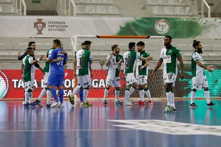Sporting x Belenenses - Taa de Portugal Futsal 2018/2019 - Quartos-de-Final