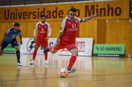 SC Braga x Futsal Azemis - Liga Placard Futsal 2020/21 - CampeonatoJornada 11
