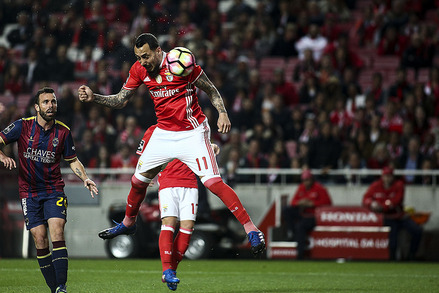 Benfica x Chaves - Liga NOS 2016/17 - CampeonatoJornada 23