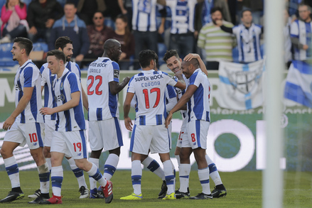 Feirense x FC Porto - Liga NOS 2016/17 - CampeonatoJornada 13