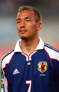 Hidetoshi Nakata (JPN)