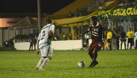 Cuiab 2-1 Desportiva Ferroviria