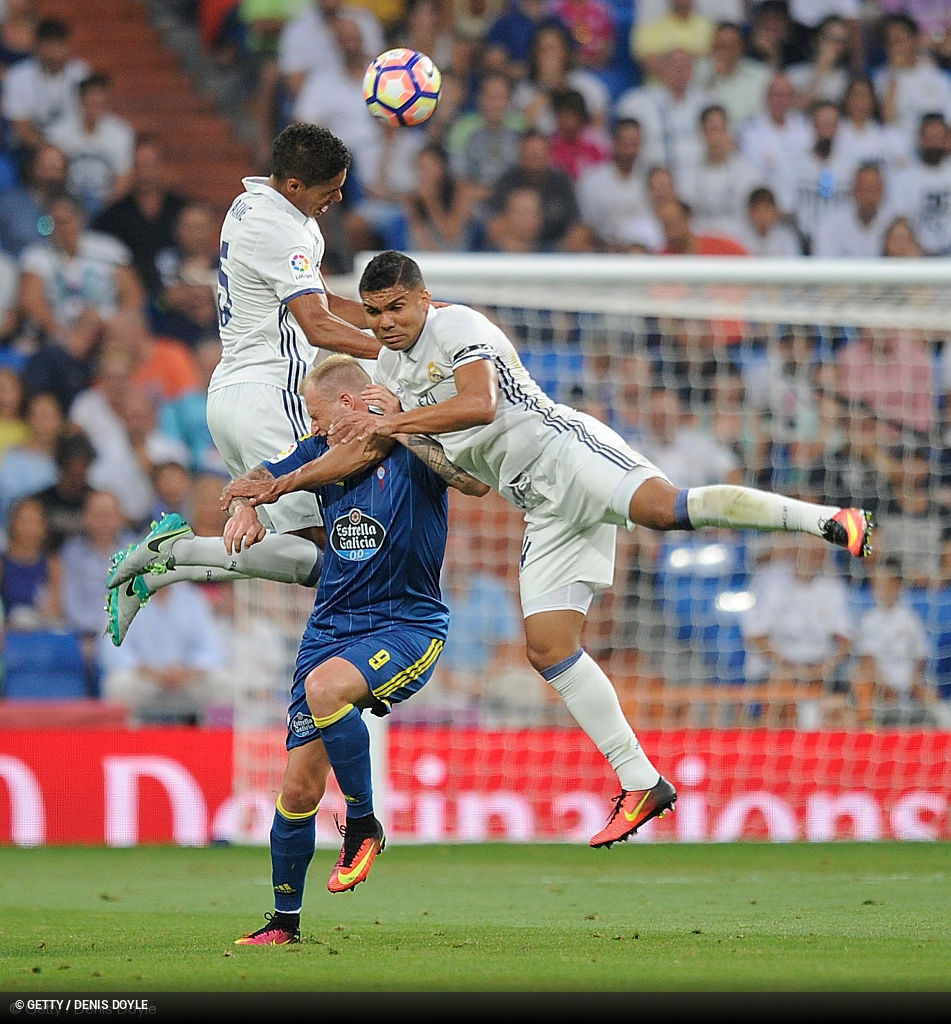 Real Madrid x Celta de Vigo - Liga Espanhola 2016/17 - CampeonatoJornada 2