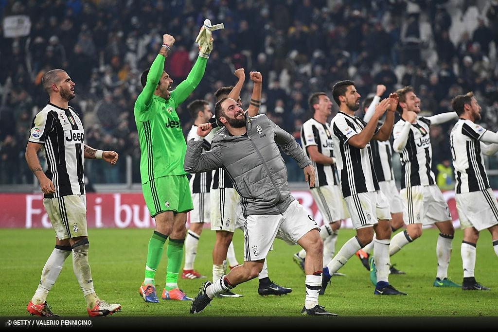 Juventus x Roma - Serie A 2016/17 - Jornada 17