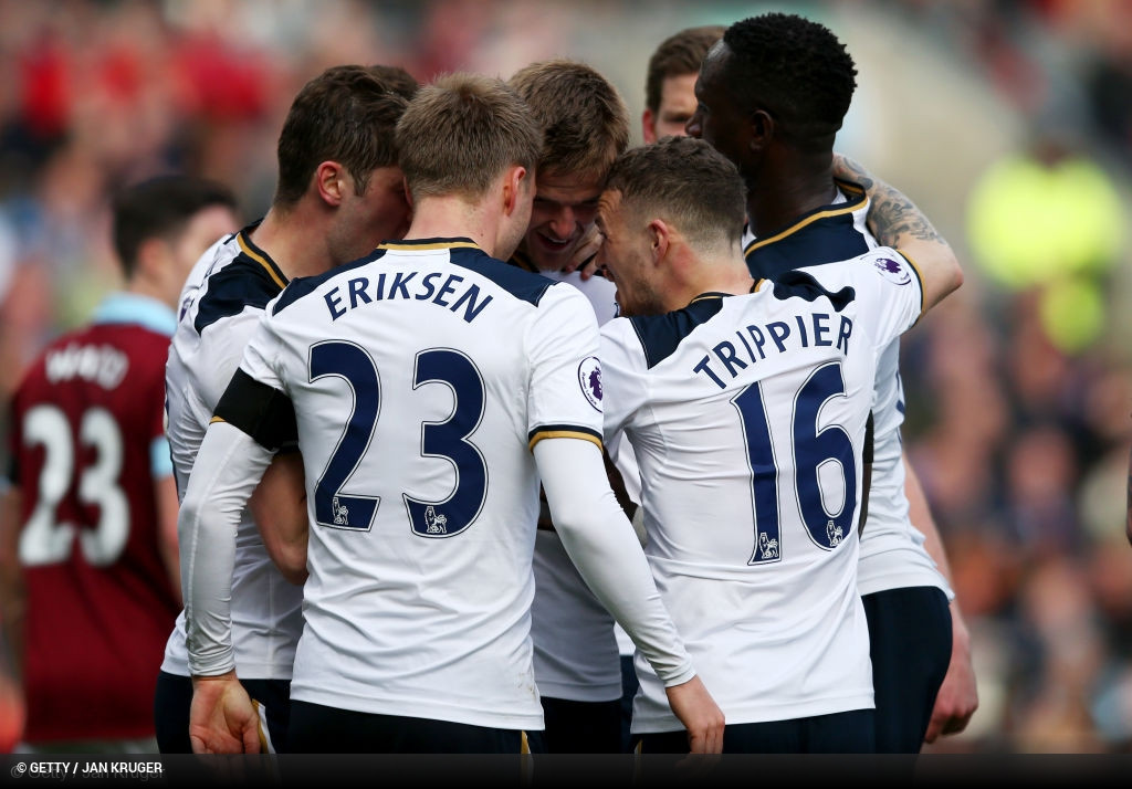 Burnley x Tottenham - Premier League 2016/17 - Jornada 30